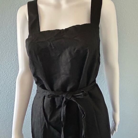 SEAFOLLY Cross Back JUMPSUIT! black, NWOT, SIZE Small - Picture 6 of 11